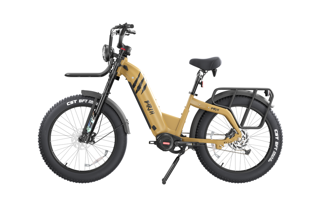 Birch Direwolf Mid-drive Hunting Electric Fat Tire Bike