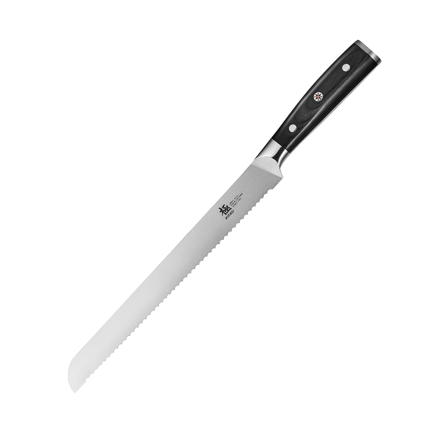 10" Serrated Bread Knife | Samurai Series