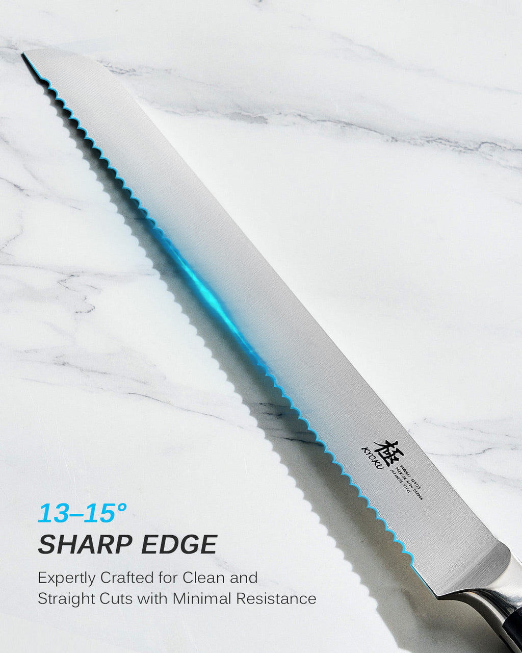 10" Serrated Bread Knife | Samurai Series