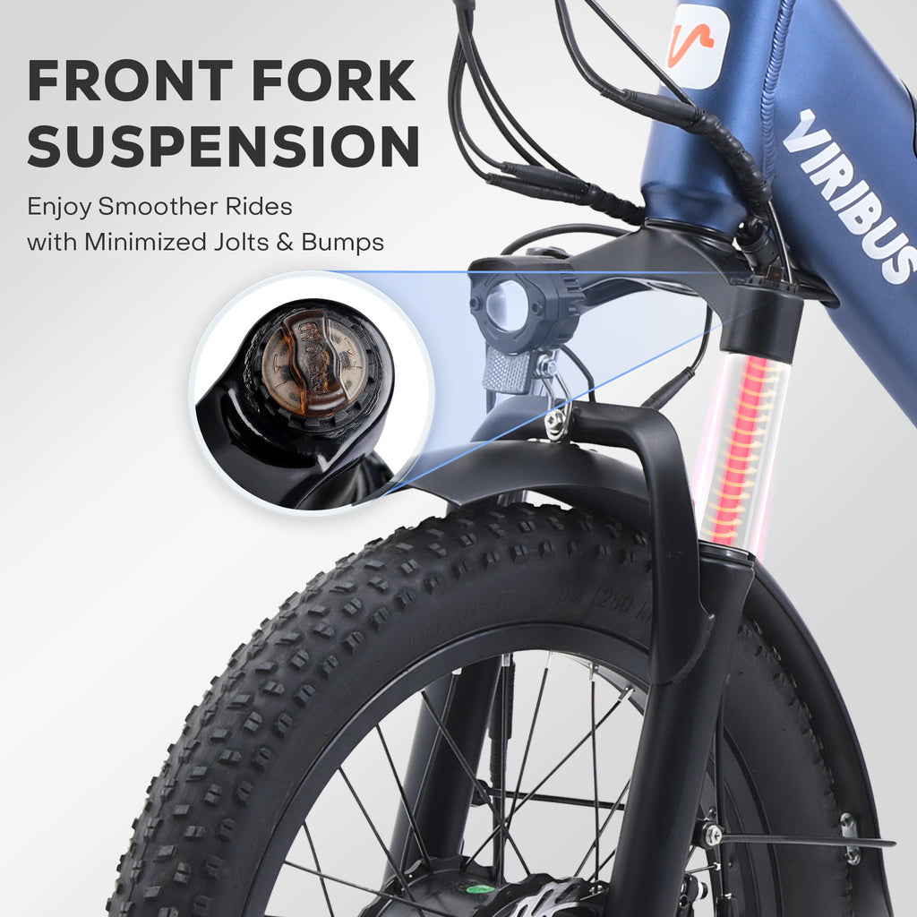 Viribus SC5 Fat Tire Electric Tricycle