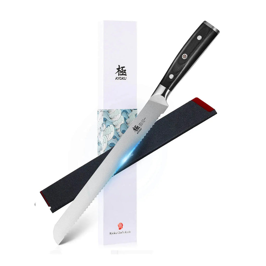 10" Serrated Bread Knife | Samurai Series