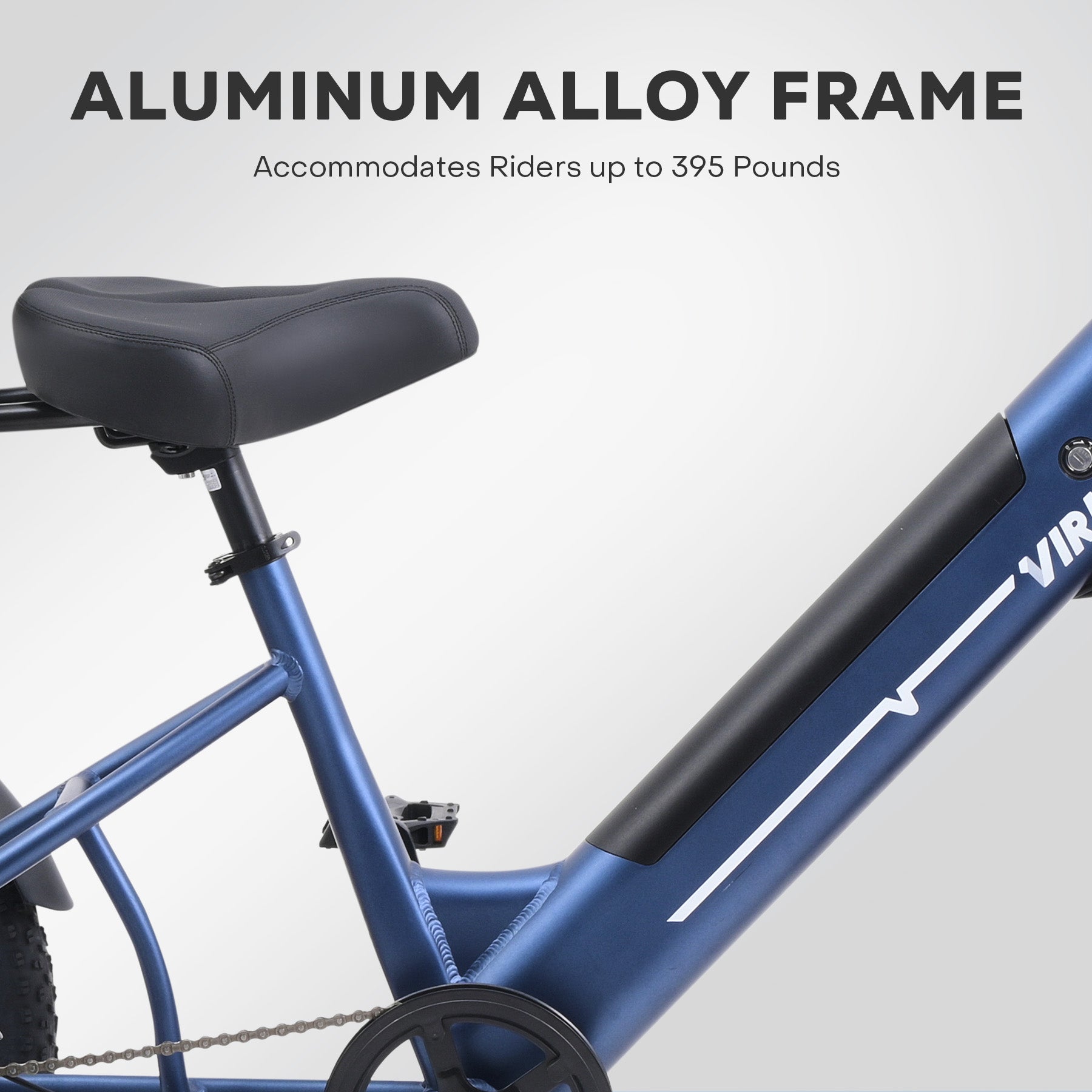 Viribus SC5 Fat Tire Electric Tricycle