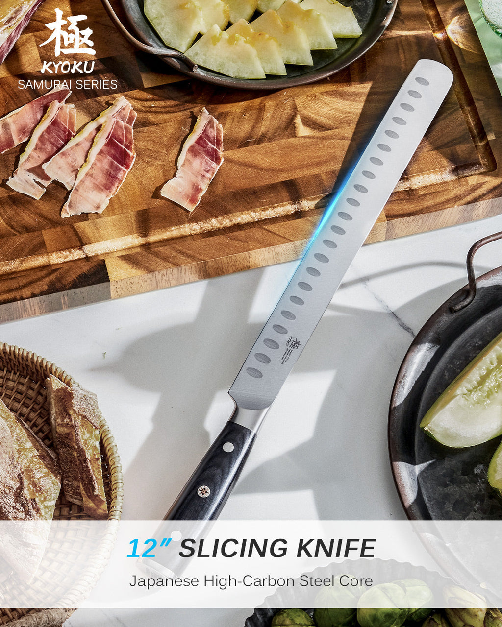 12" Slicing Knife | Samurai Series