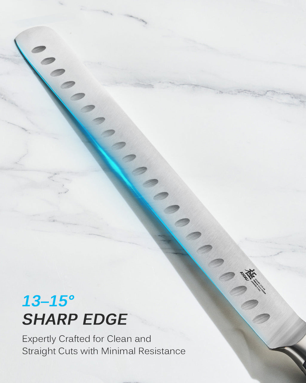 12" Slicing Knife | Samurai Series