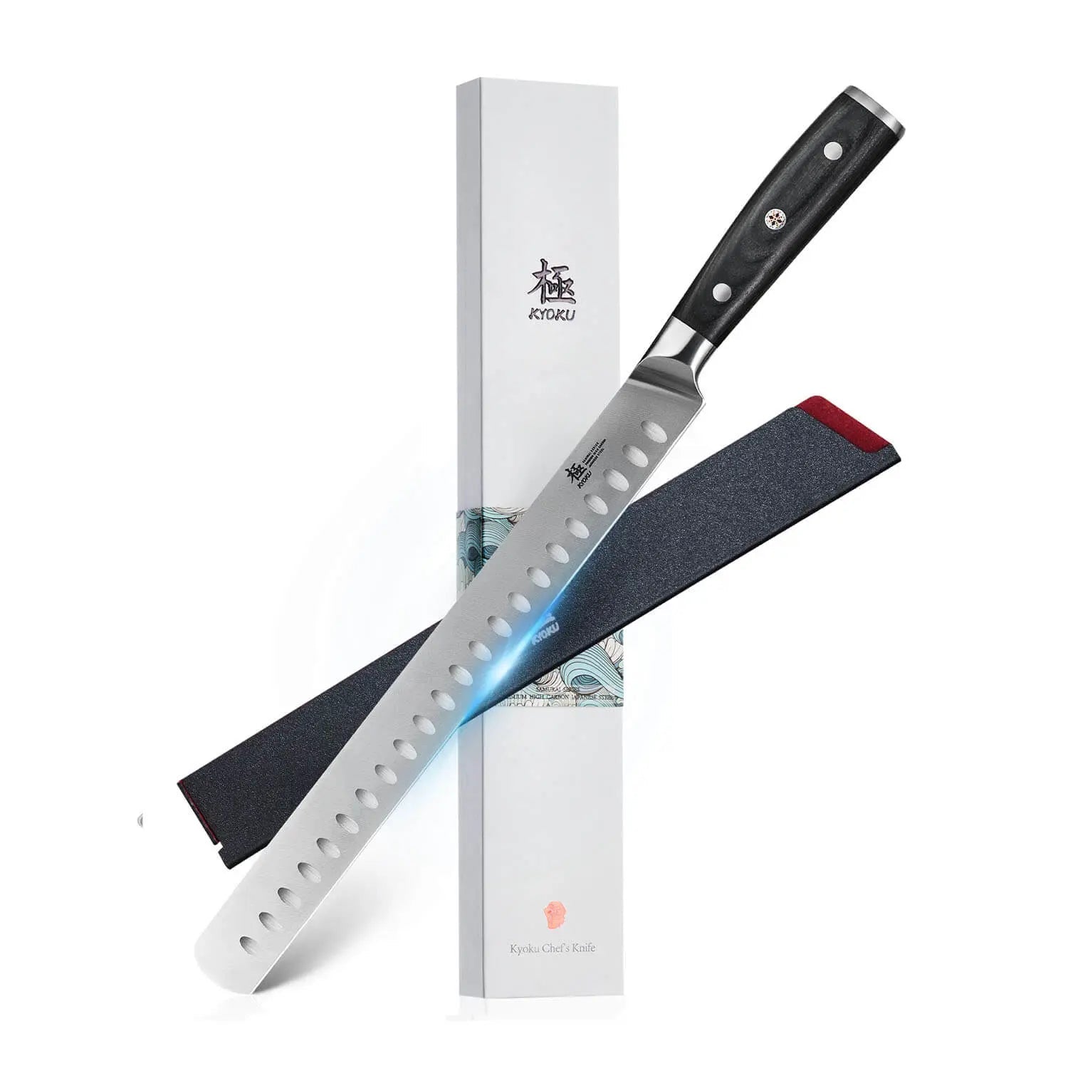 12" Slicing Knife | Samurai Series