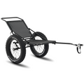 Birch Fat Tire Folding eBike Cargo Trailer for Hunting