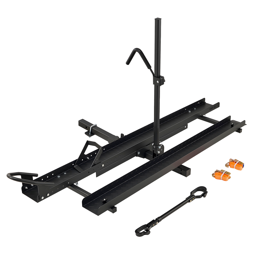 Birch 2" Hitch eBike Rack with Ramp
