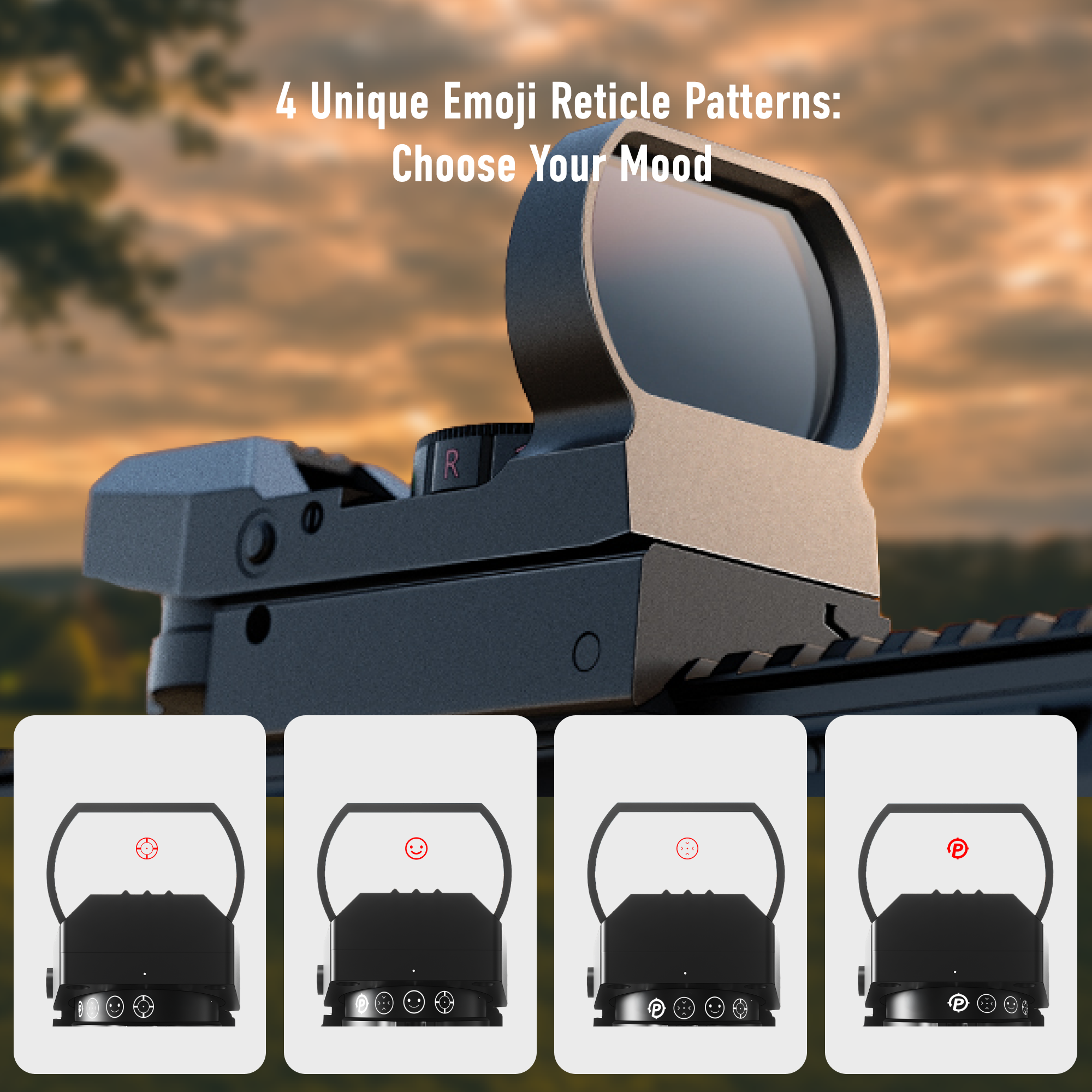Pinty Nova 4-in-1 Limited Edition Dot Sight