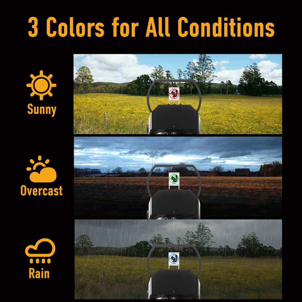 Pinty Nova 4-in-1 Limited Edition Dot Sight