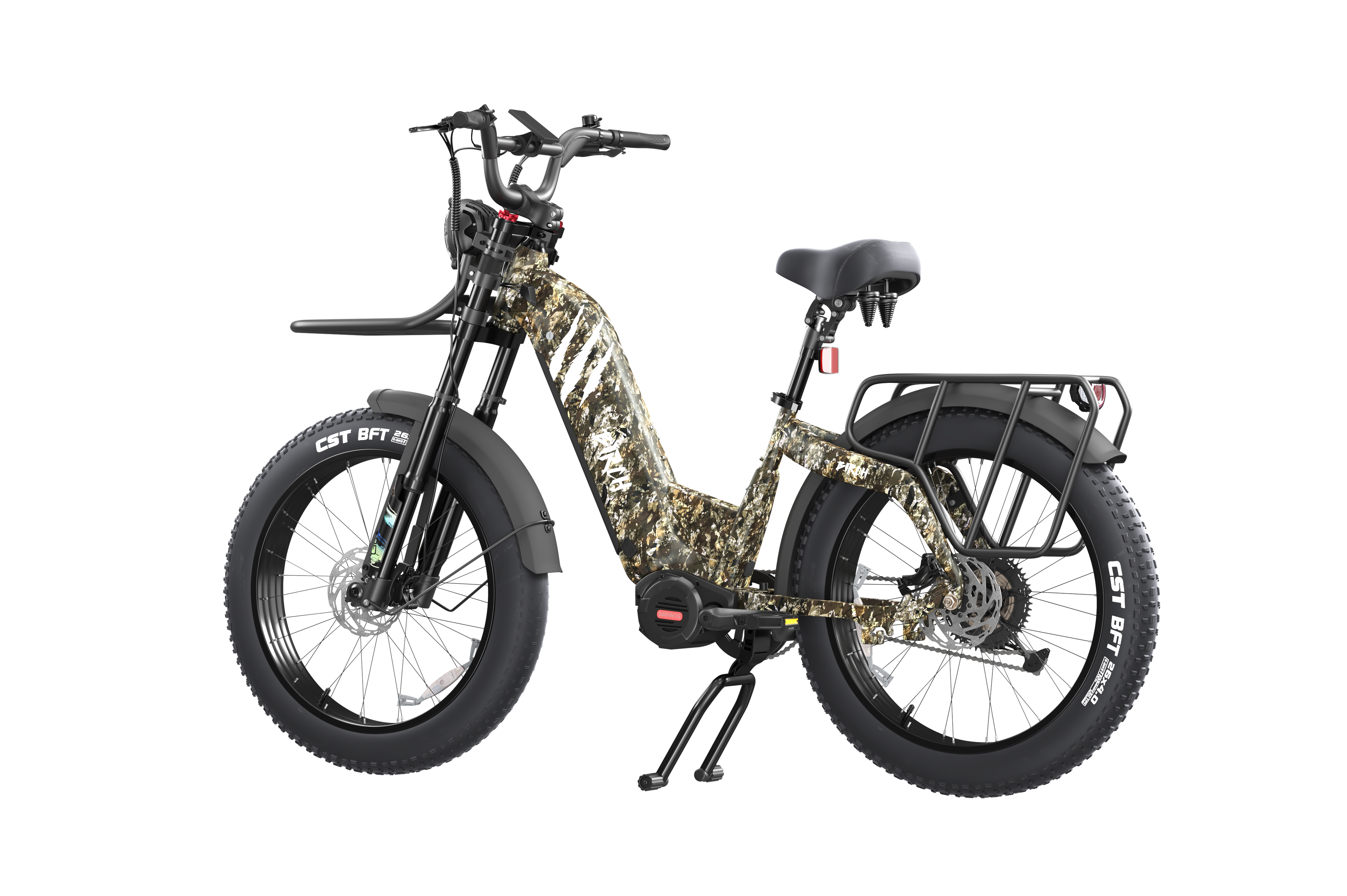 Birch Direwolf Mid-drive Hunting Electric Fat Tire Bike