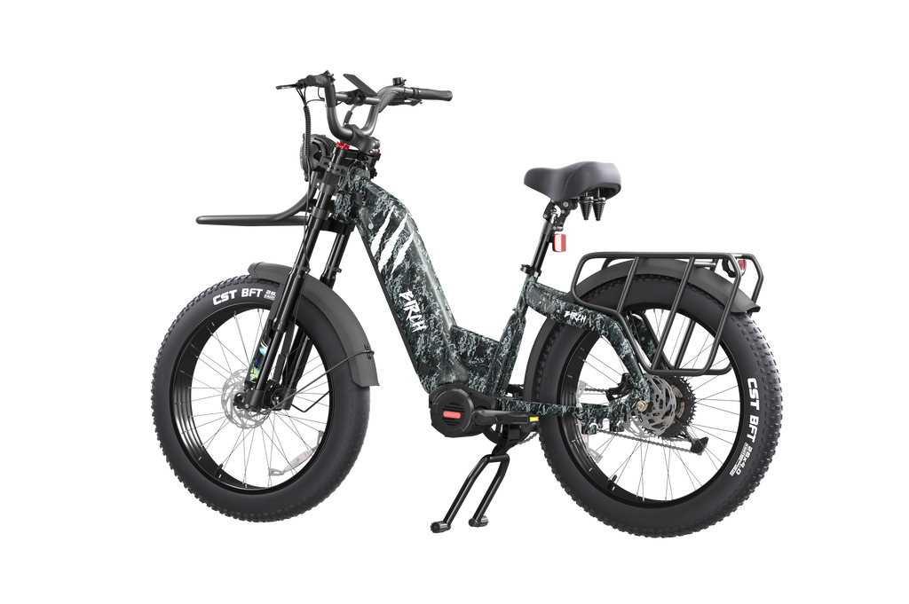 Birch Direwolf Mid-drive Hunting Electric Fat Tire Bike
