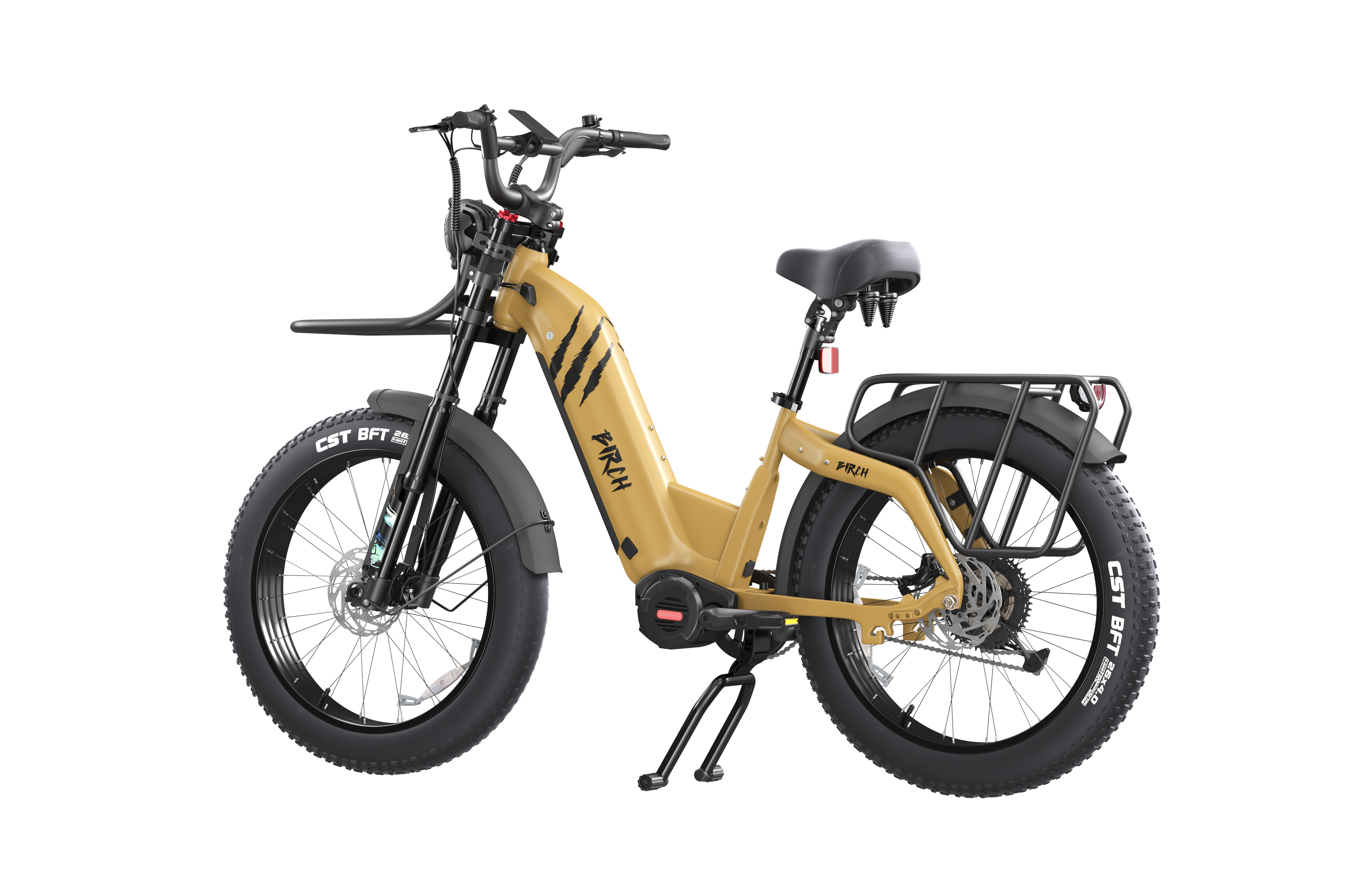 Birch Direwolf Mid-drive Hunting Electric Fat Tire Bike