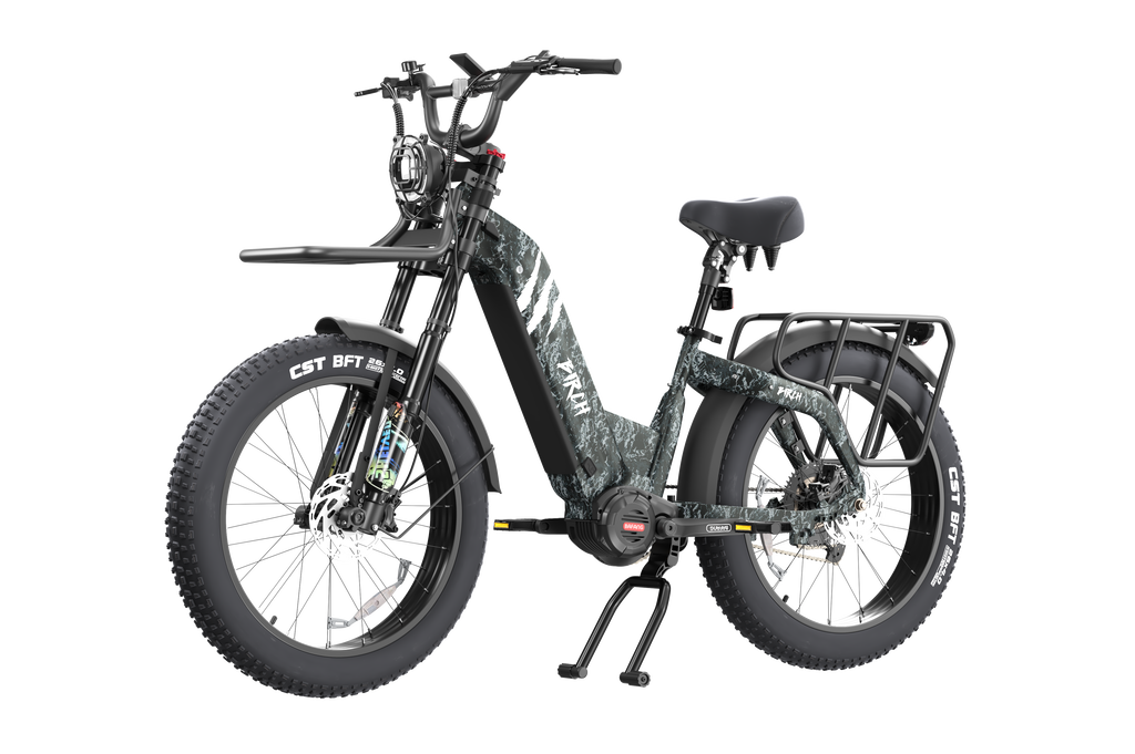 Birch Direwolf Mid-drive Hunting Electric Fat Tire Bike