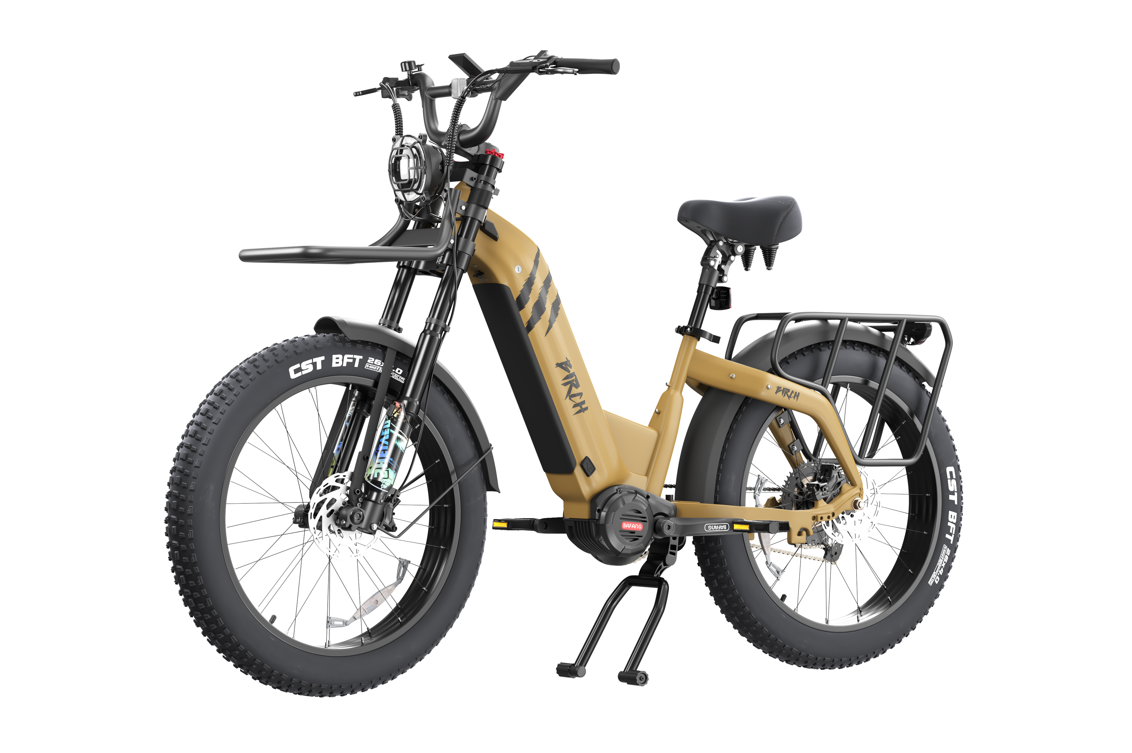 Birch Direwolf Mid-drive Hunting Electric Fat Tire Bike