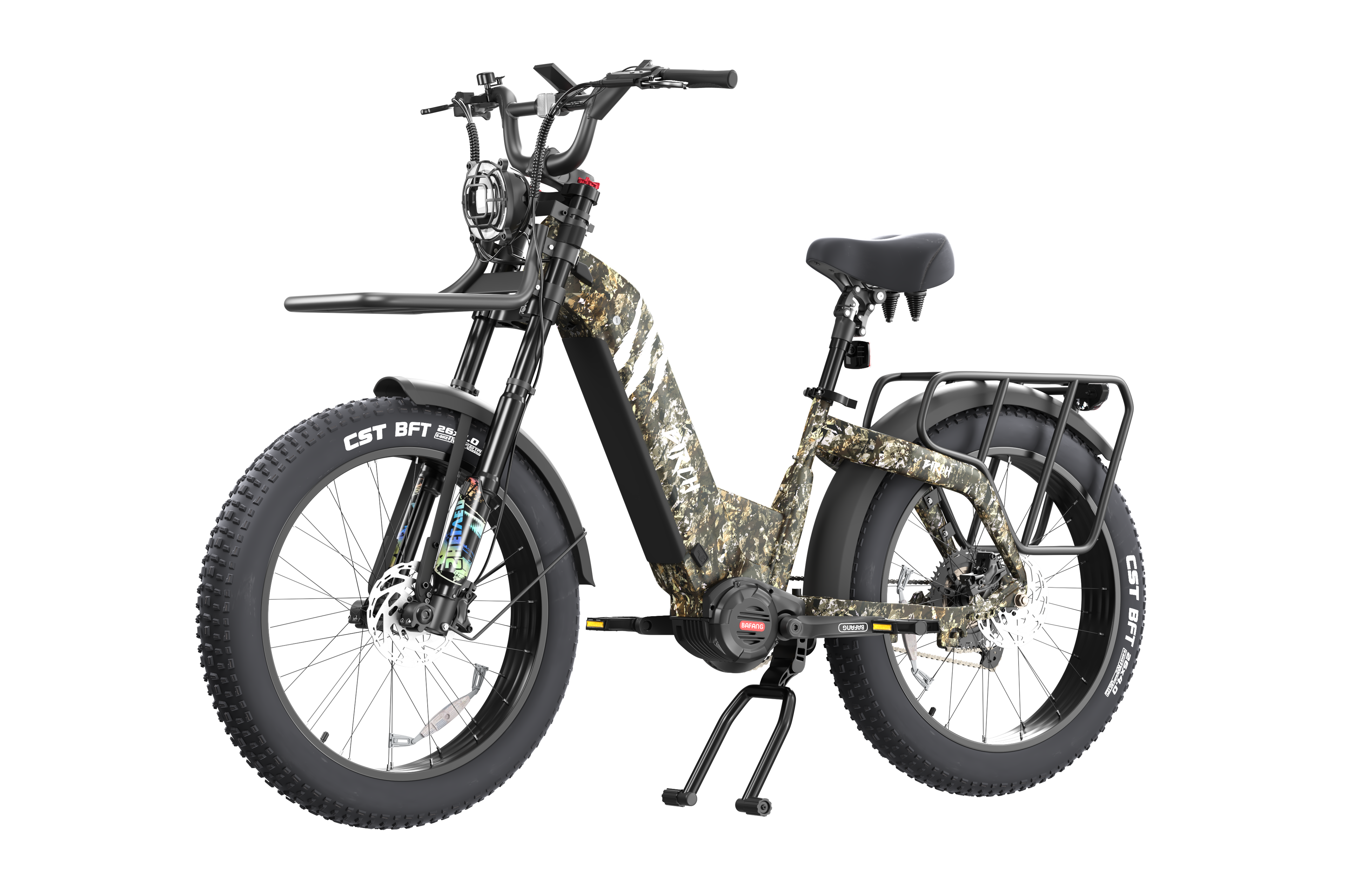 Birch Direwolf Mid-drive Hunting Electric Fat Tire Bike