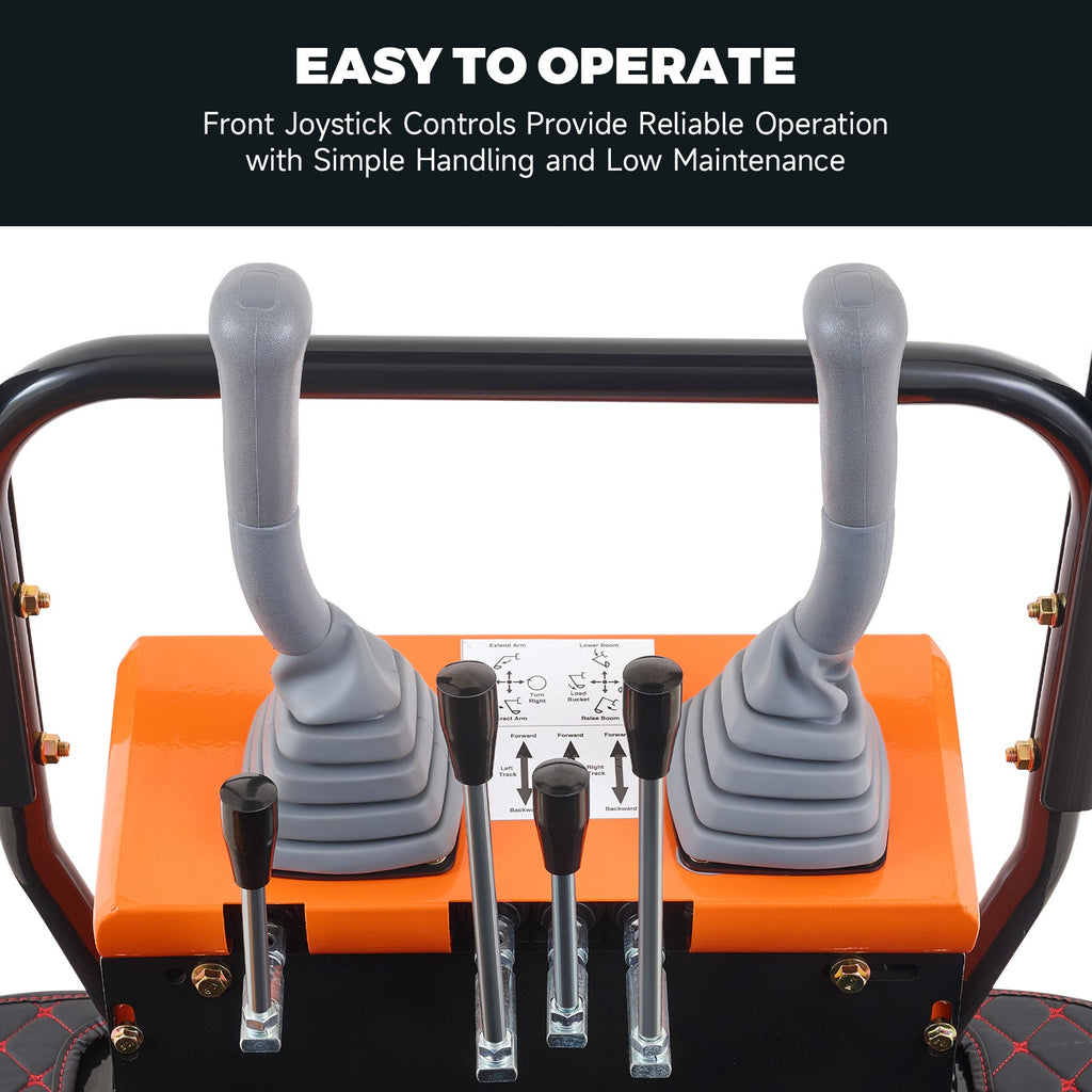 AHM AX-15 | 13.8 HP Kubota Engine Mini Excavator