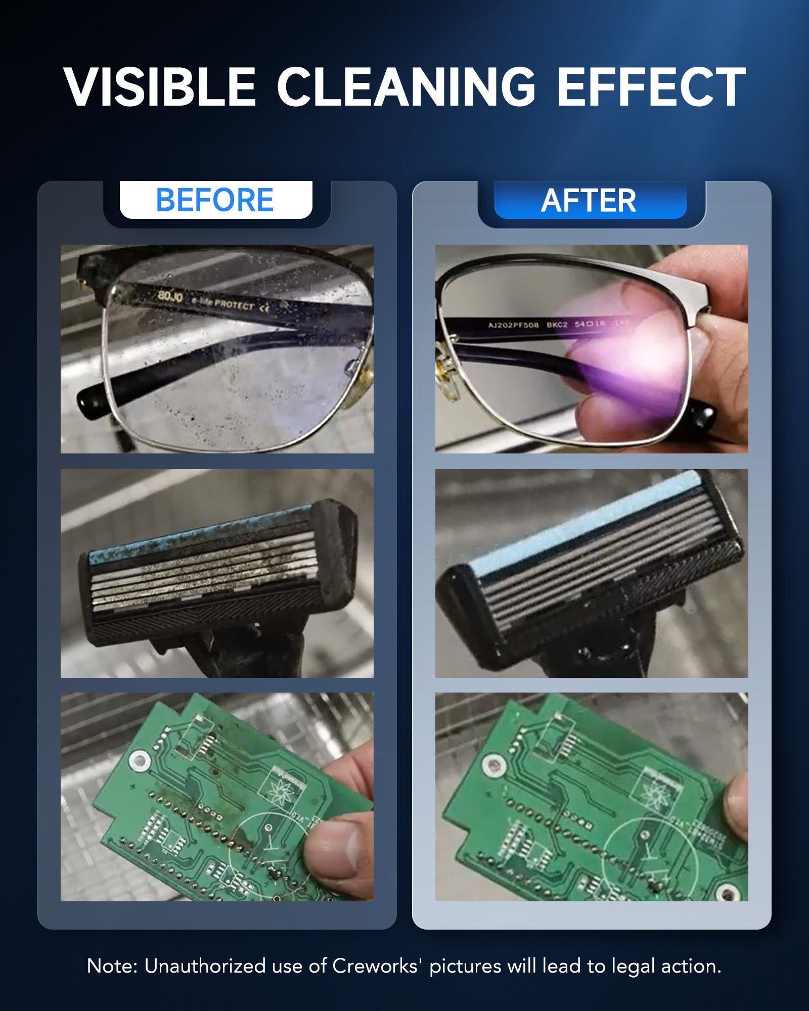 Ultrasonic Cleaning: Professional Ultrasonic Machine with Heater, Timer, and Dual Mode 10L
