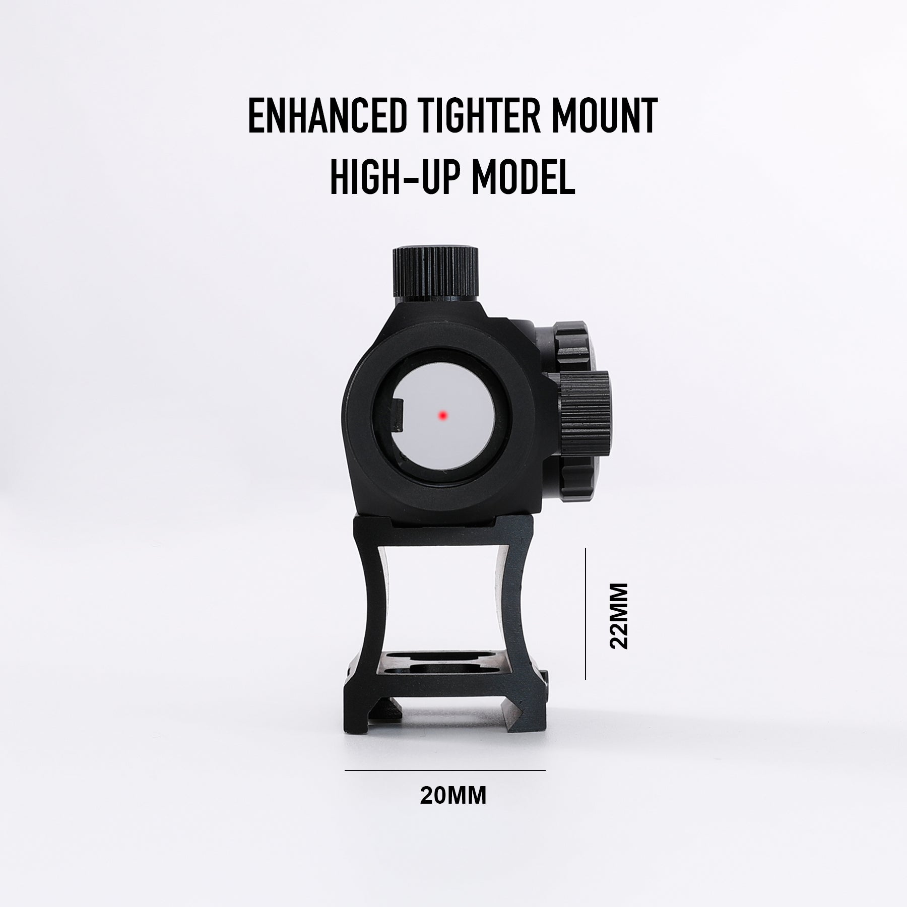 Pinty Nova 1x20mm 4 MOA Red Dot Sight