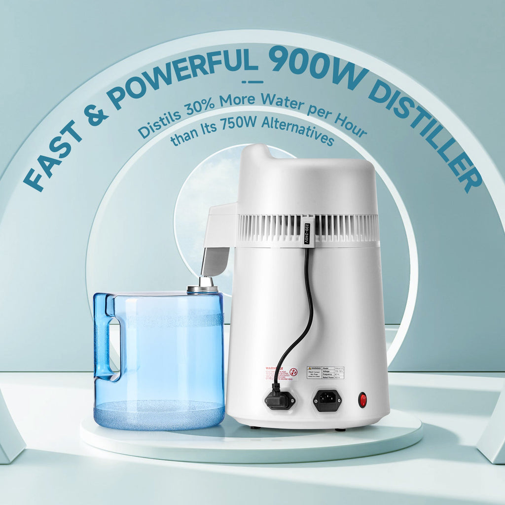 CO-Z 6L Water Distiller, 1.6 Gal Countertop Pure Water Machine