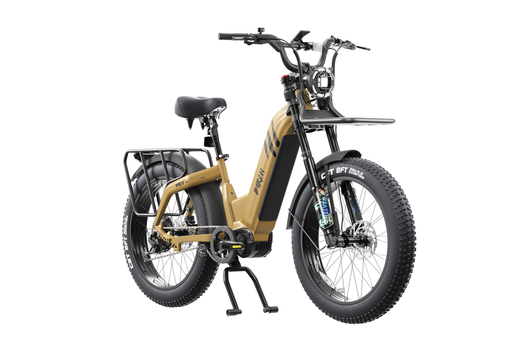 Birch Direwolf Mid-drive Hunting Electric Fat Tire Bike