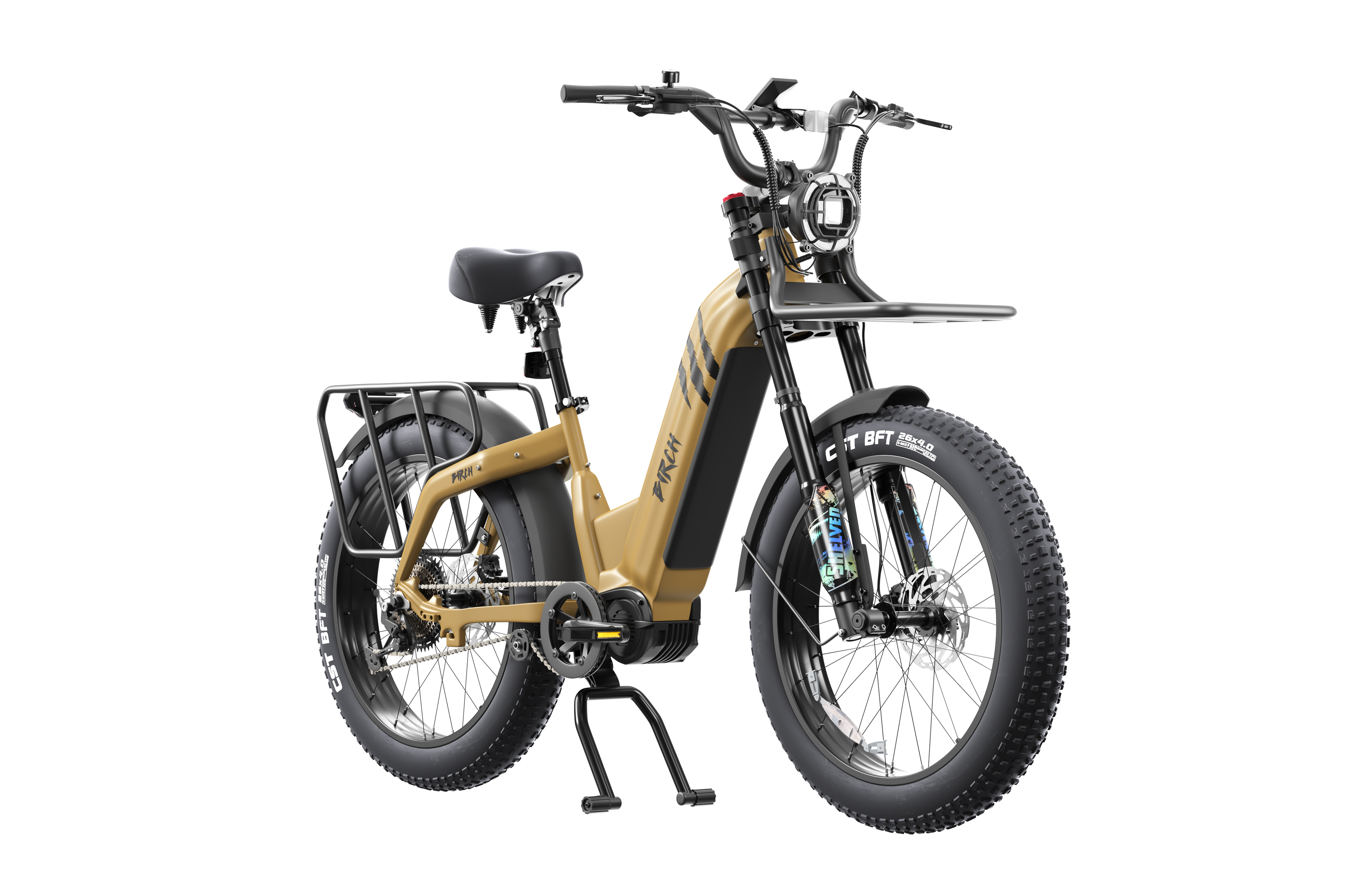 Birch Direwolf Mid-drive Hunting Electric Fat Tire Bike