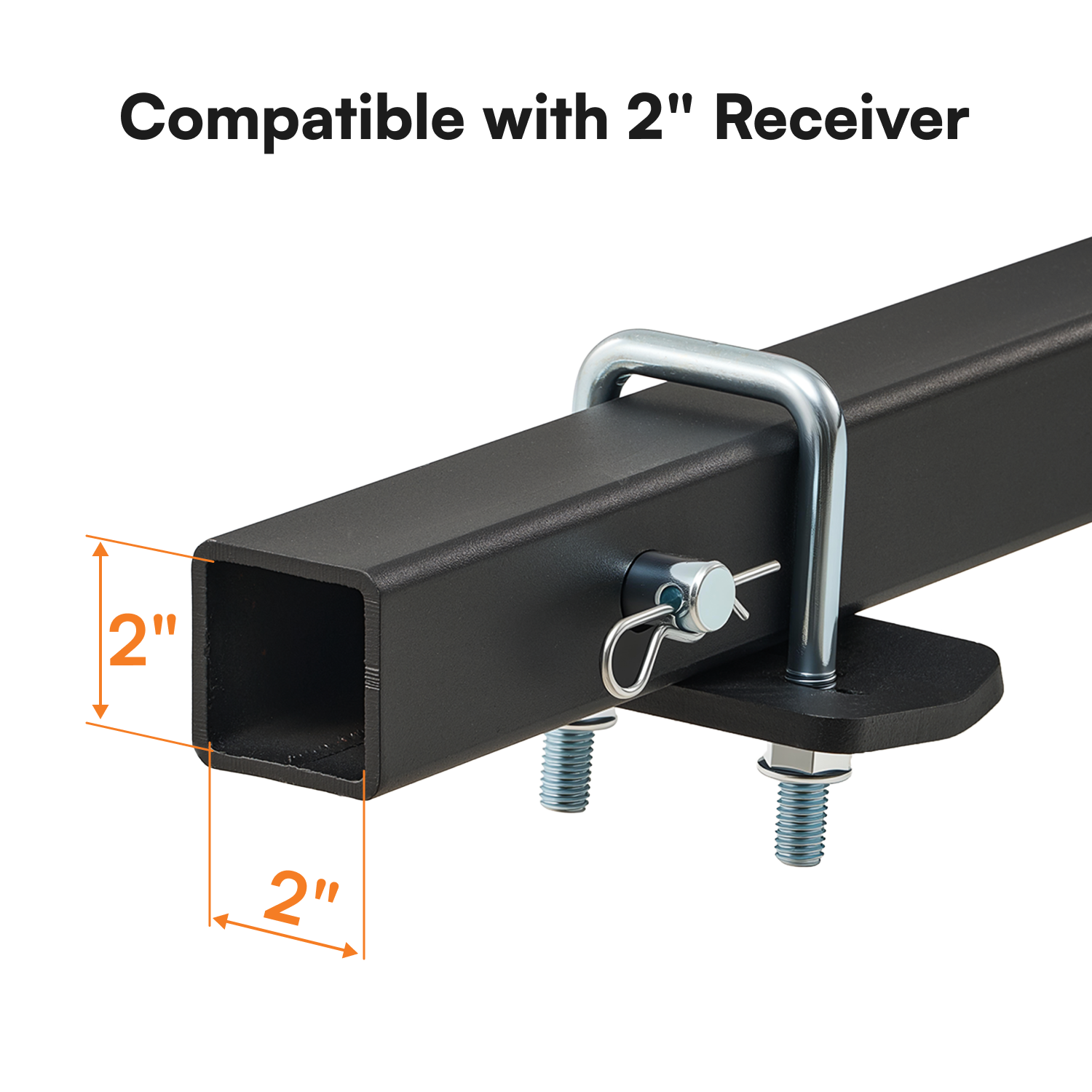 Birch 2" Hitch eBike Rack with Ramp