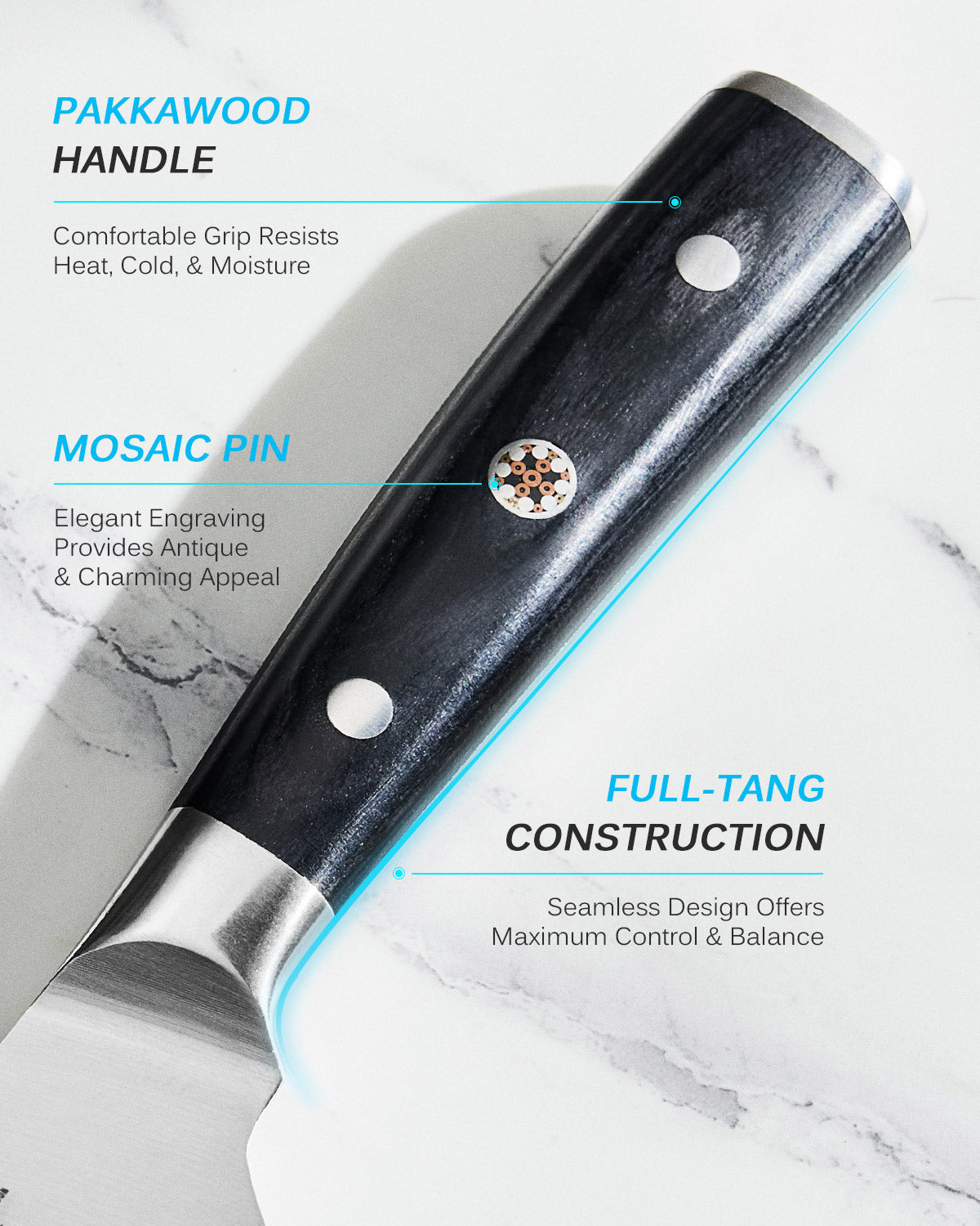 6.5" Boning Knife | Samurai Series