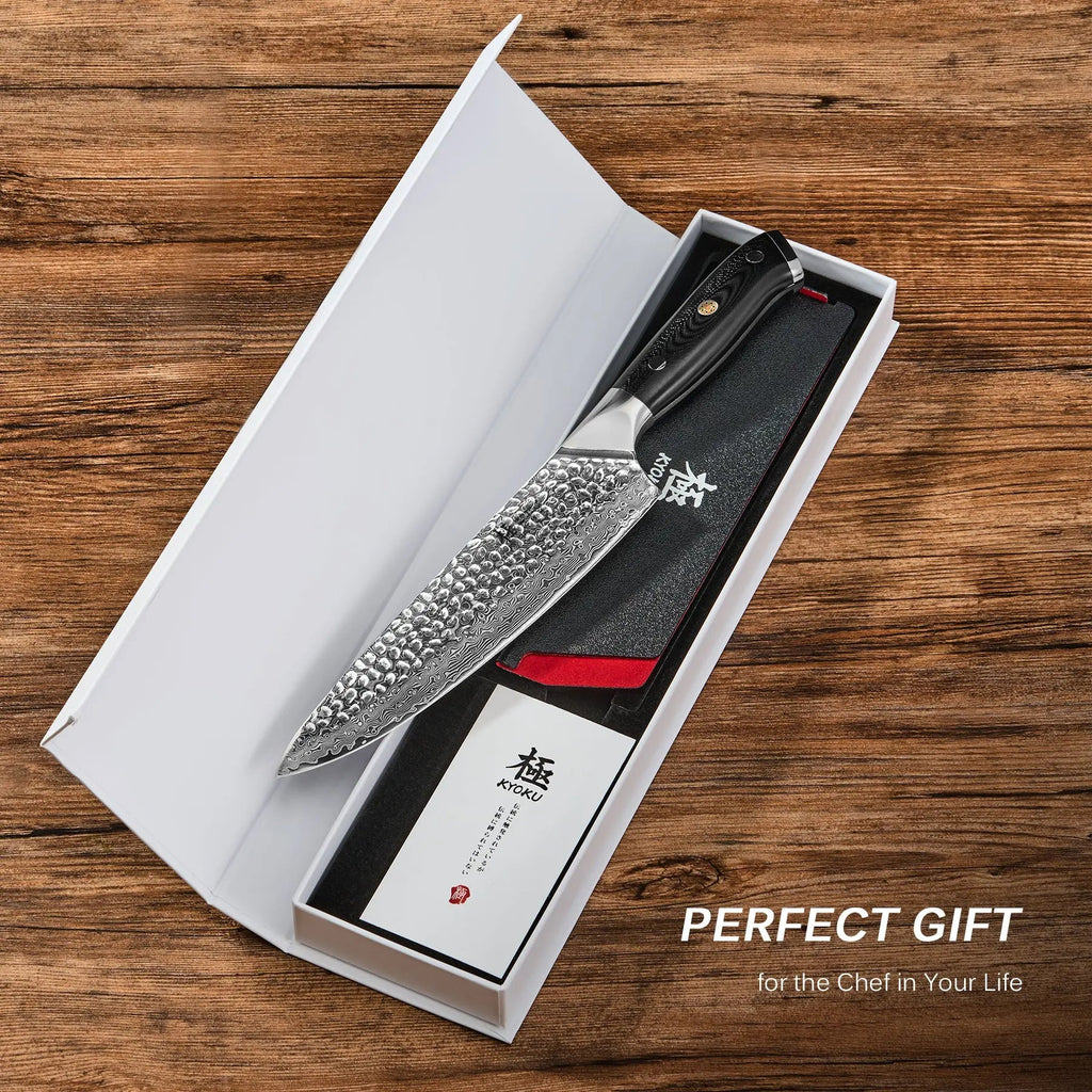 8" Gyuto Chef Knife VG10 Damascus Steel | Shogun Series