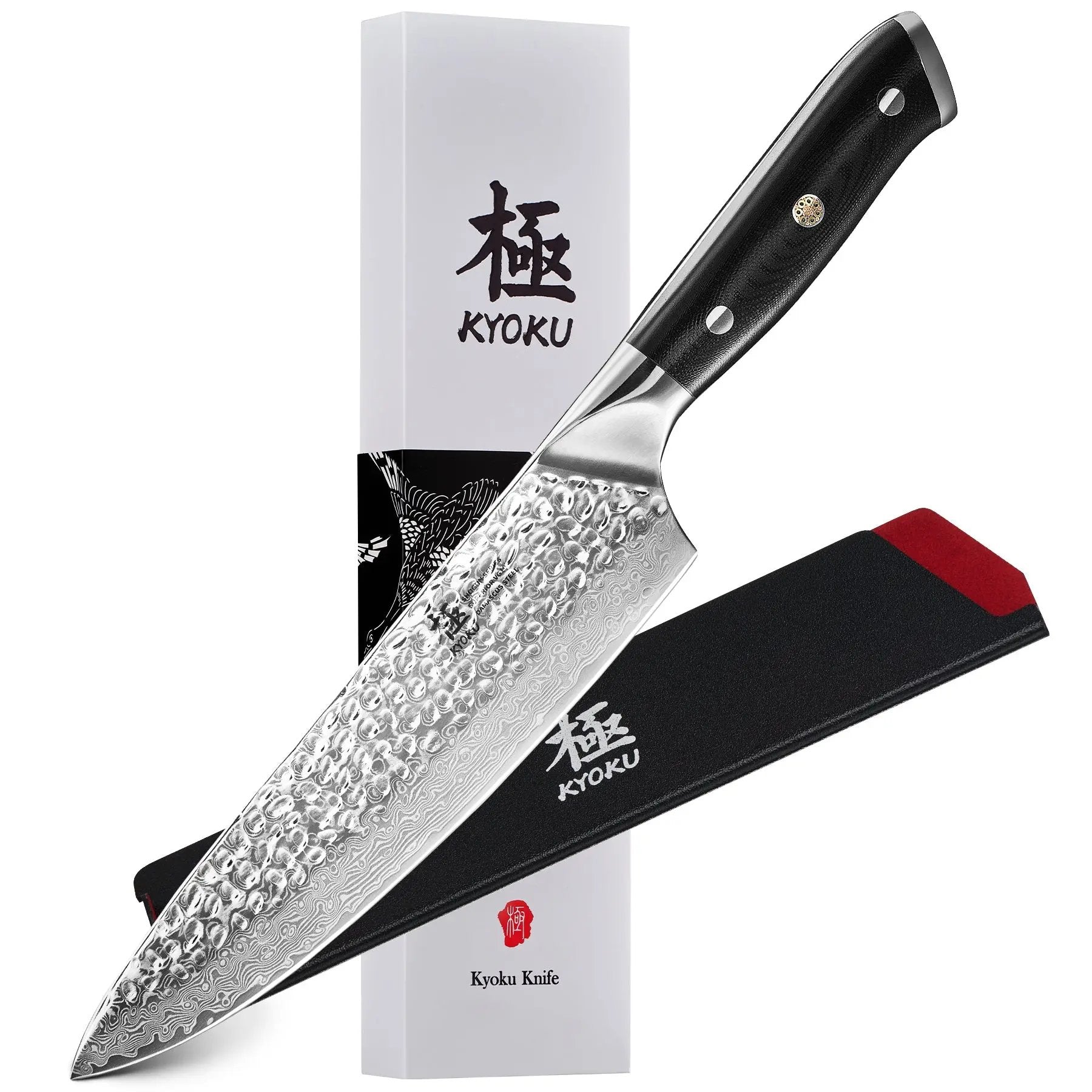 8" Gyuto Chef Knife VG10 Damascus Steel | Shogun Series