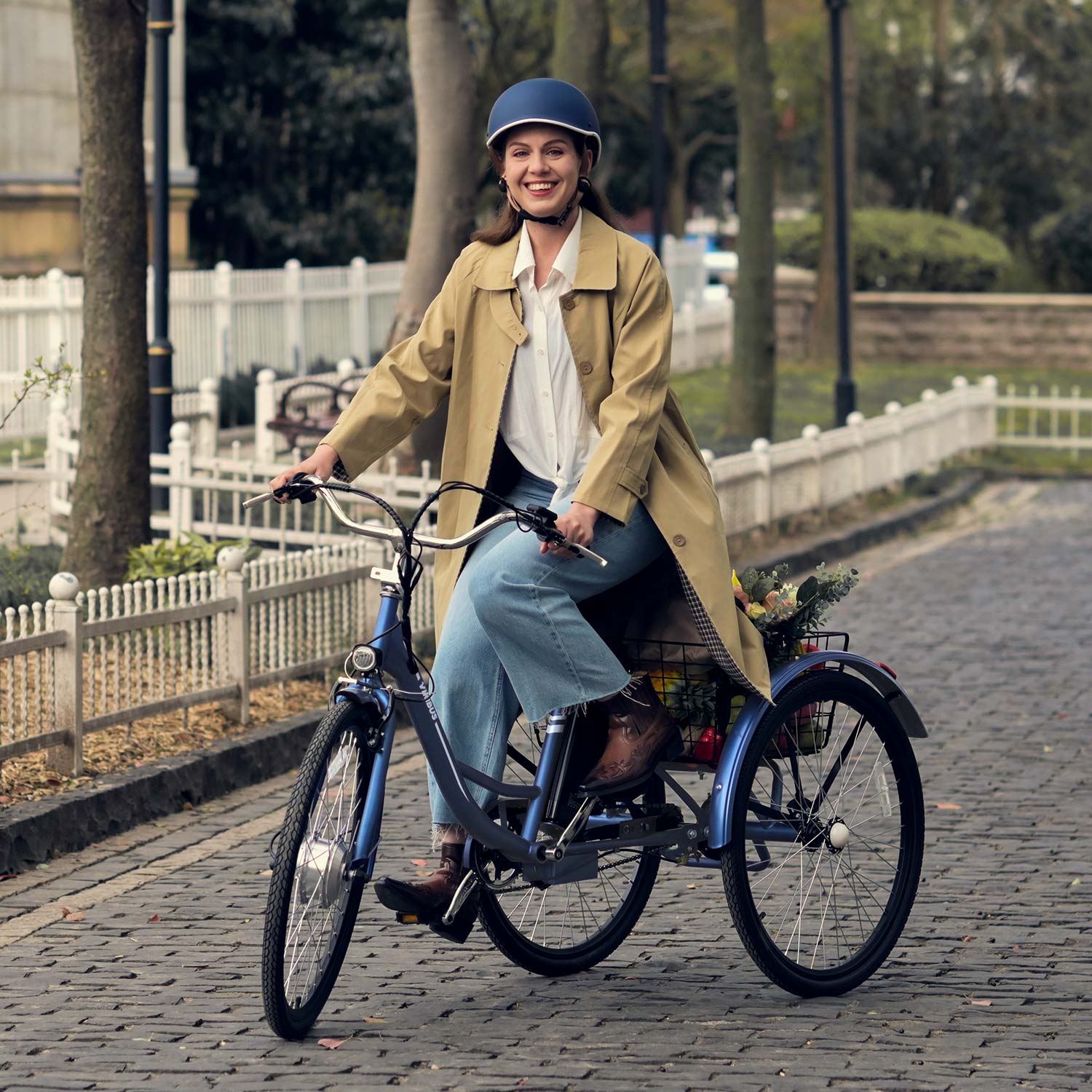 Viribus TG1 Electric Tricycle