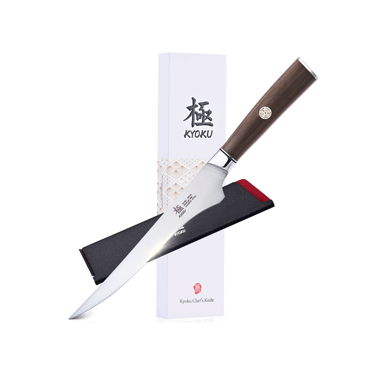 6.5“ Boning Knife 440C Steel | Daimyo Series
