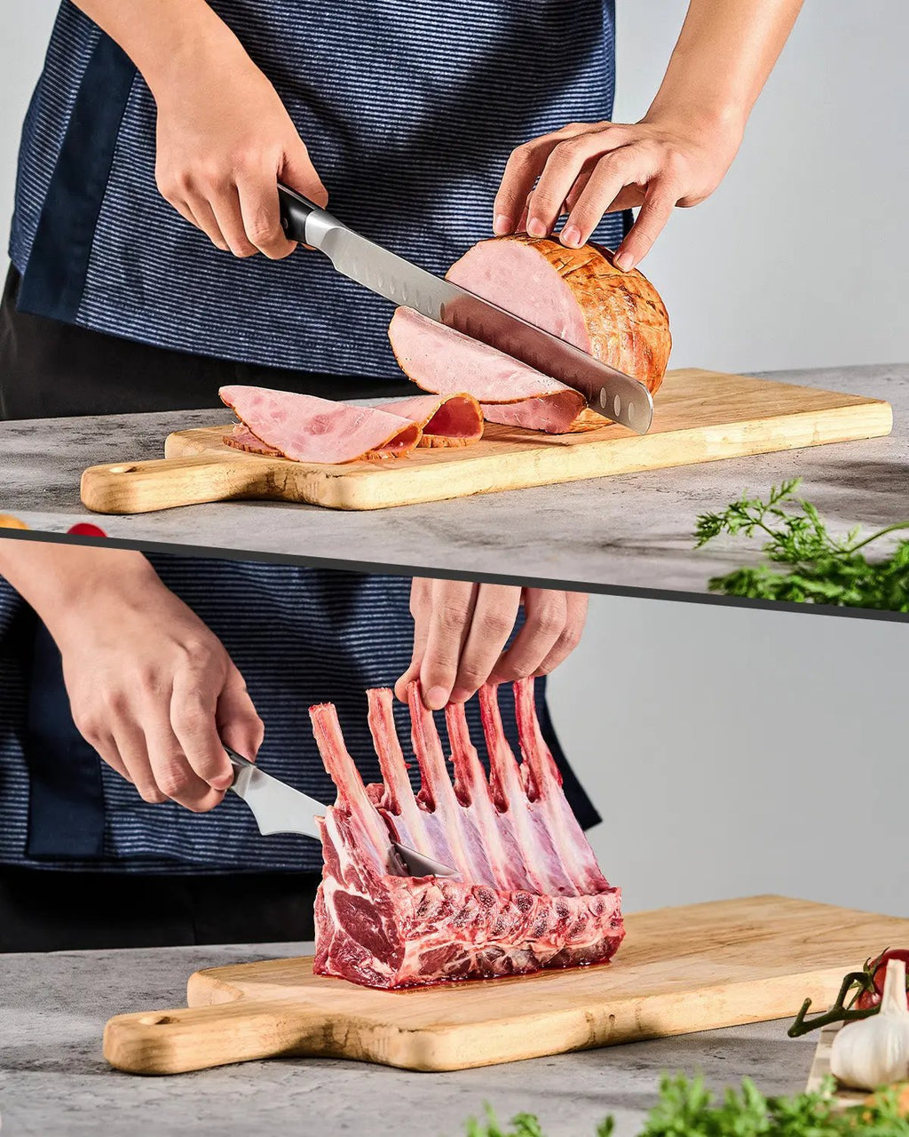 Boning + Slicing Knife Set | Samurai Series