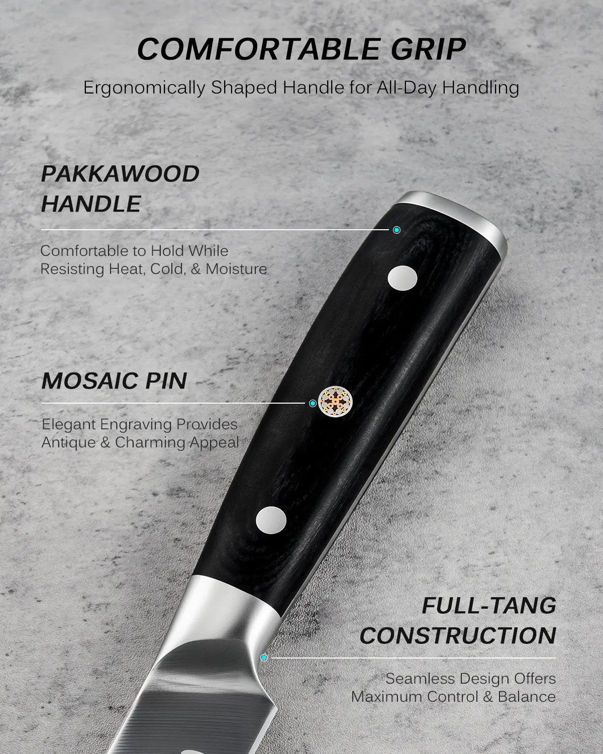 Boning + Slicing Knife Set | Samurai Series