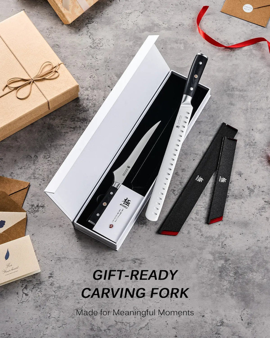 Boning + Slicing Knife Set | Samurai Series