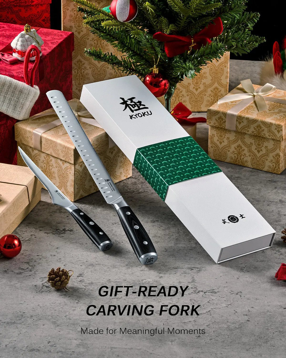 Boning + Slicing Knife Set | Samurai Series