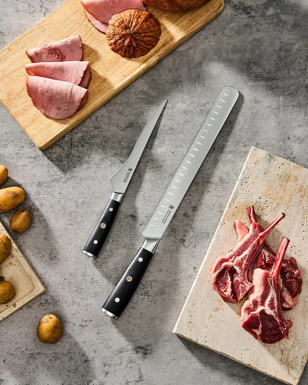 Boning + Slicing Knife Set | Samurai Series