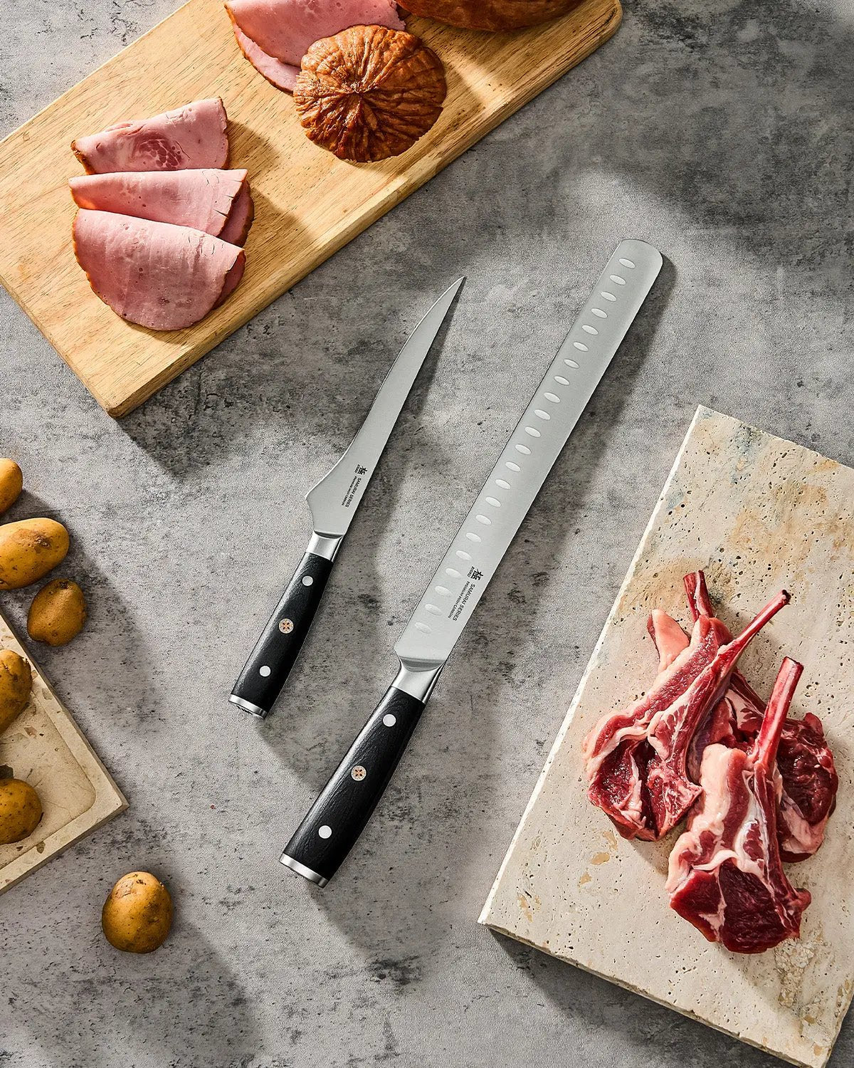 Boning + Slicing Knife Set | Samurai Series