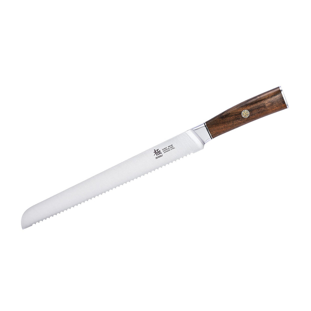 10" Bread Knife 440C Steel  | Daimyo Series