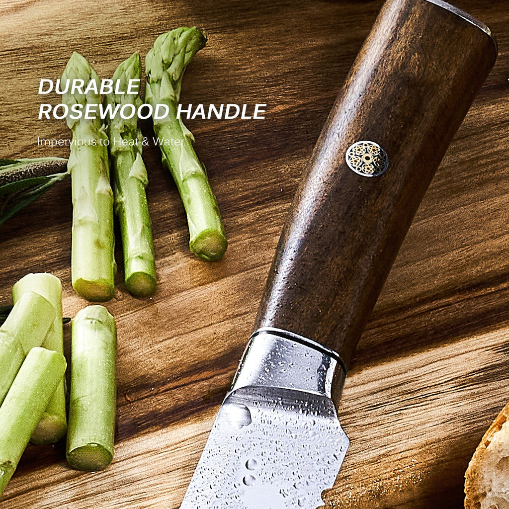 10" Bread Knife 440C Steel  | Daimyo Series