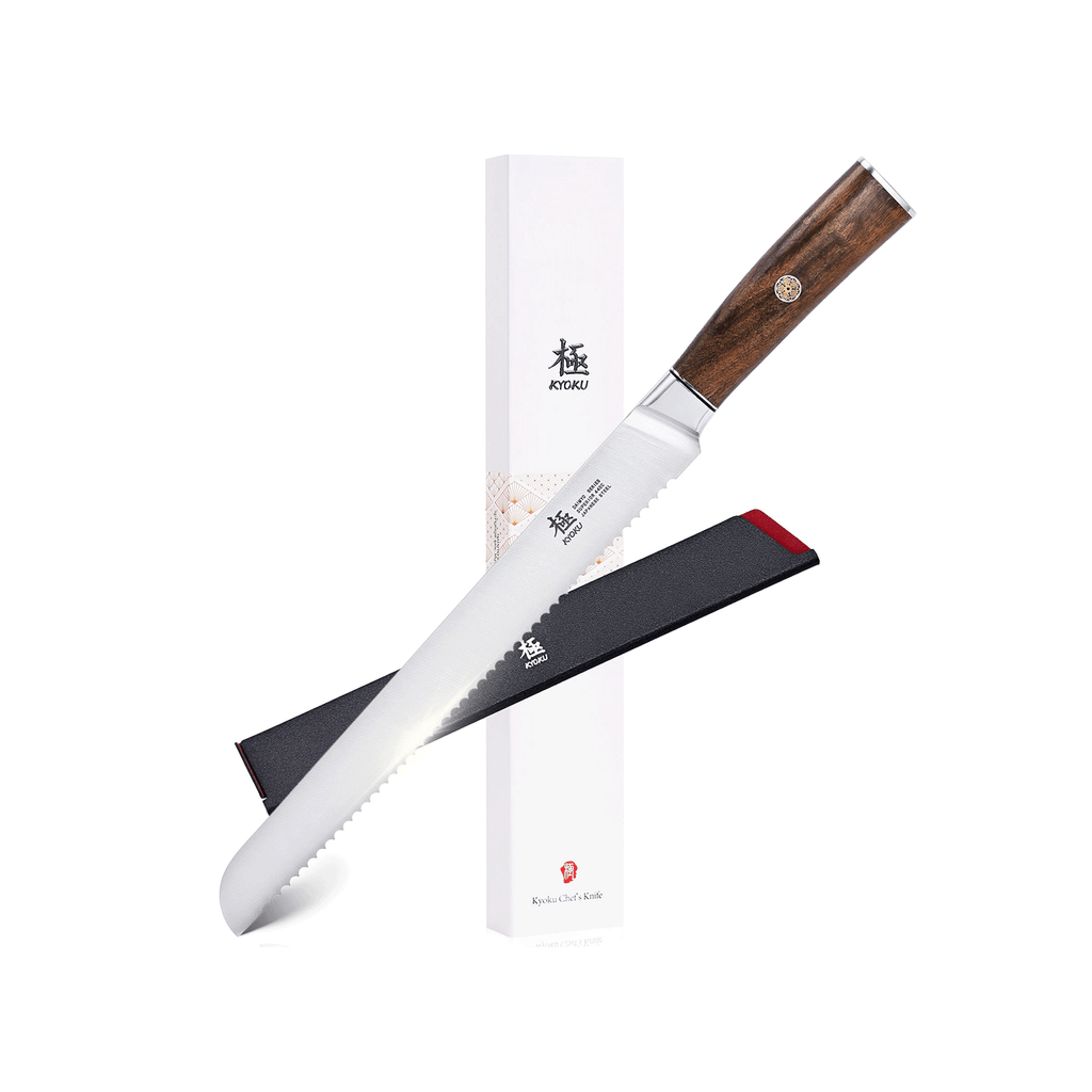 10" Bread Knife 440C Steel  | Daimyo Series