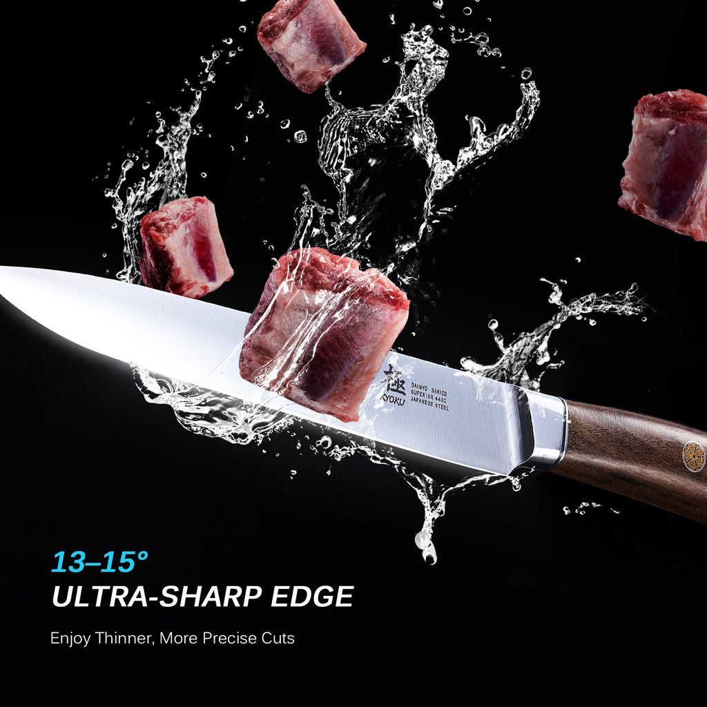 8" Carving Knife 440C Steel | Daimyo Series