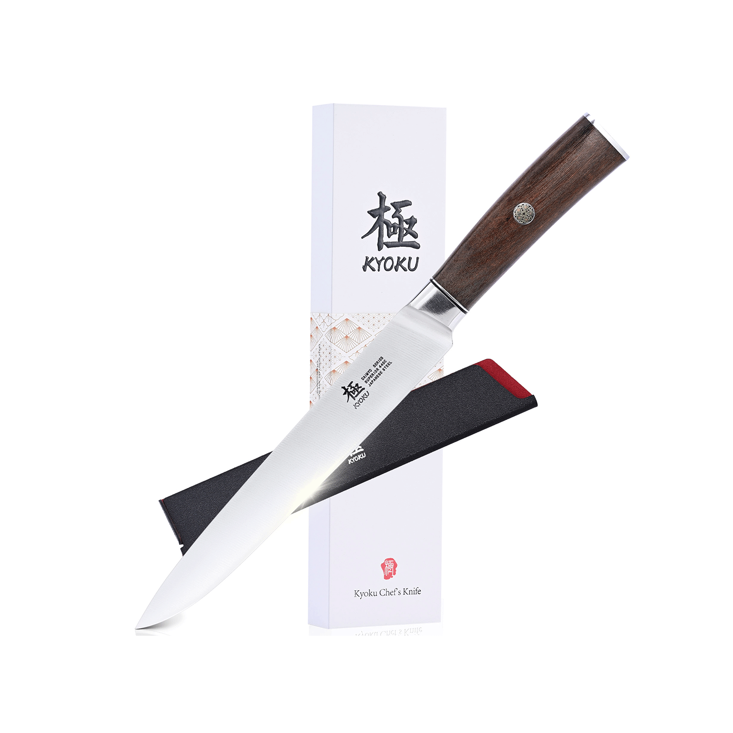 8" Carving Knife 440C Steel | Daimyo Series