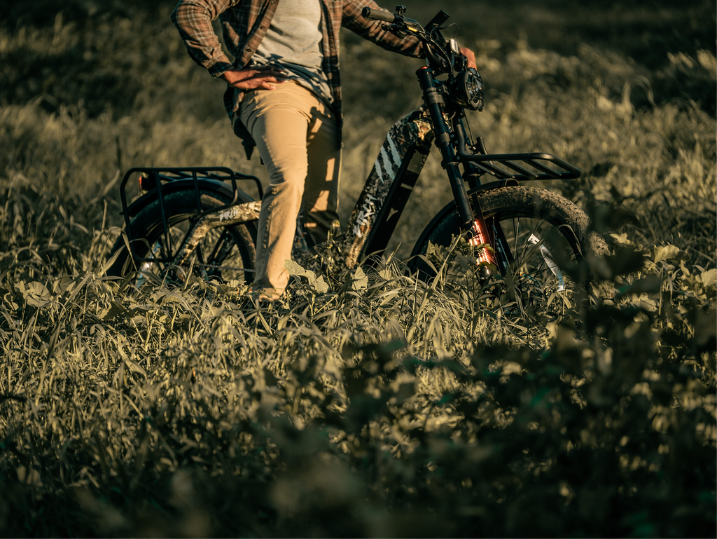 Birch Direwolf Mid-drive Hunting Electric Fat Tire Bike