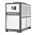 15 Ton Air-cooled Industrial Water Chiller 22.1 HP 53 Gal. for Laser & CNC Cooling Chiller | CWTH-15