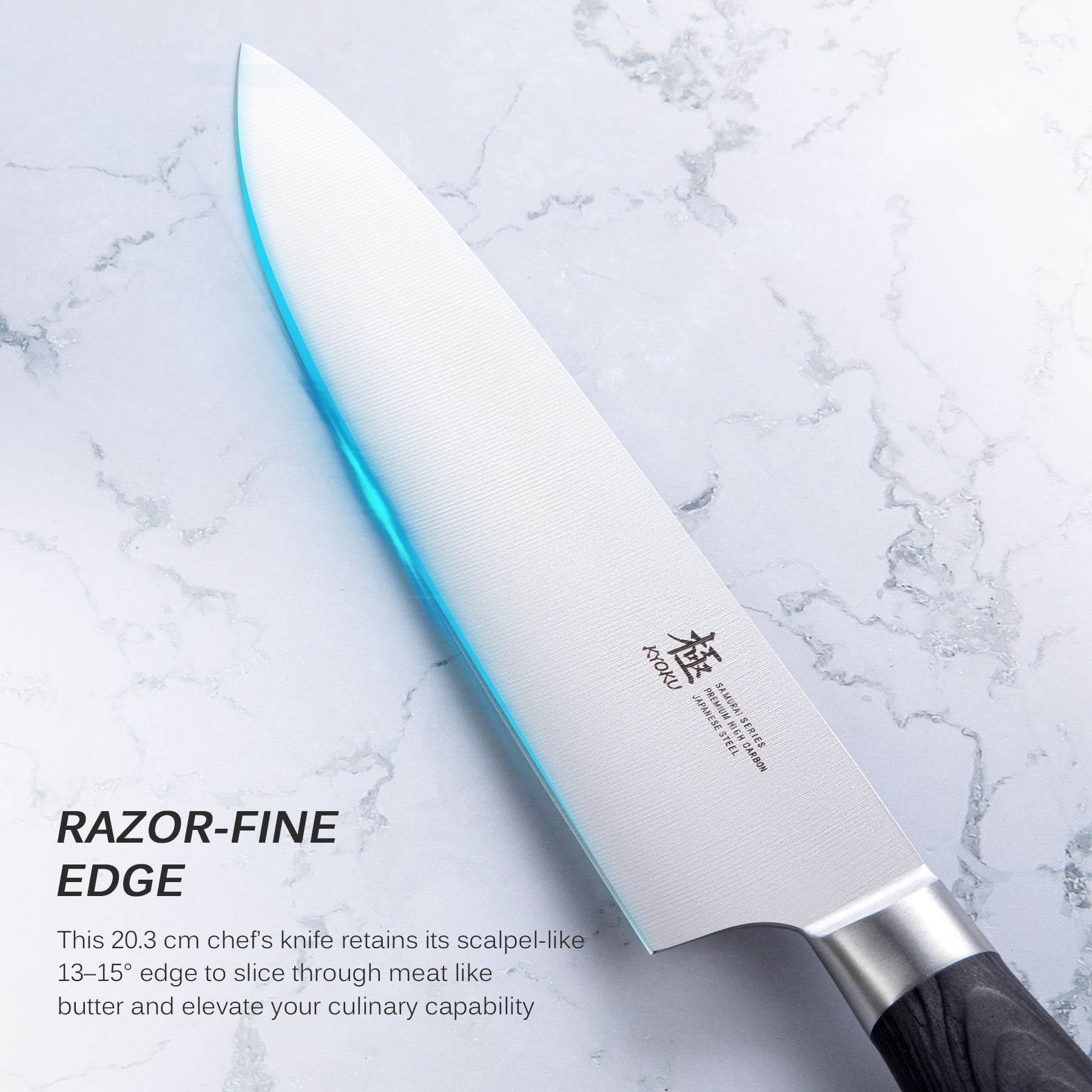8" Gyuto Chef Knife | Samurai Series
