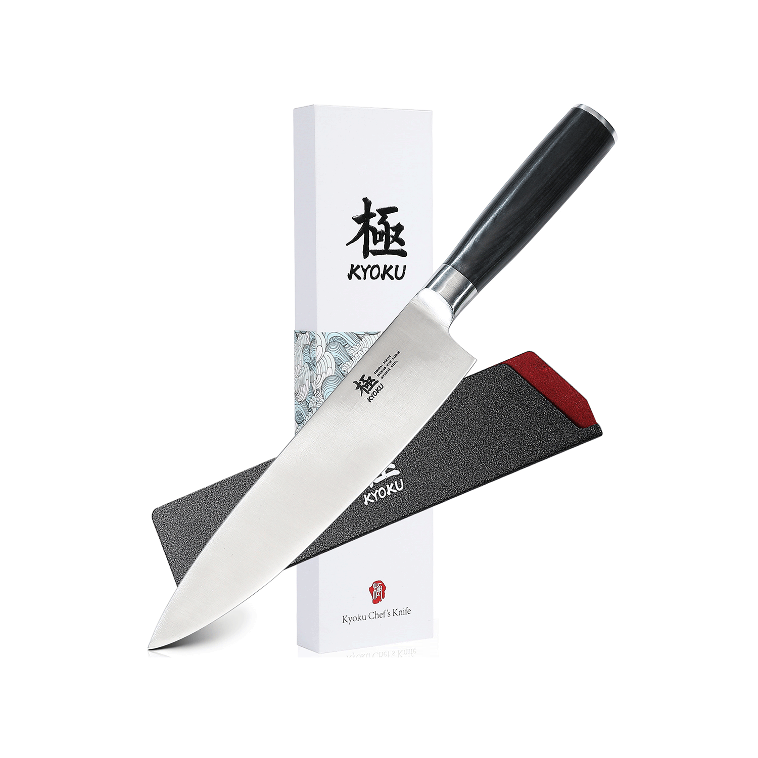 8" Gyuto Chef Knife | Samurai Series
