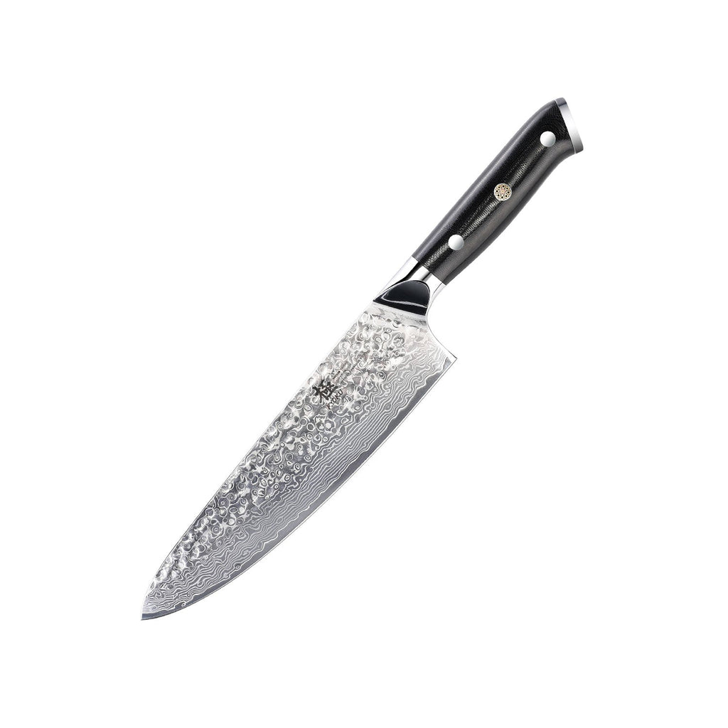 8" Gyuto Chef Knife VG10 Damascus Steel | Shogun Series