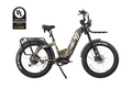 Birch Direwolf Mid-drive Hunting Electric Fat Tire Bike