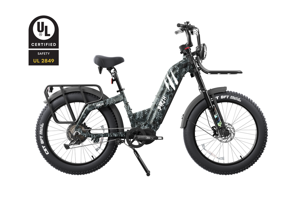 Birch Direwolf Mid-drive Hunting Electric Fat Tire Bike