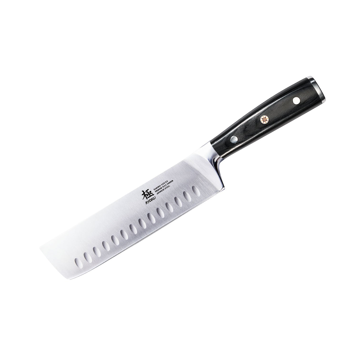 7" Nakiri Knife| Samurai Series